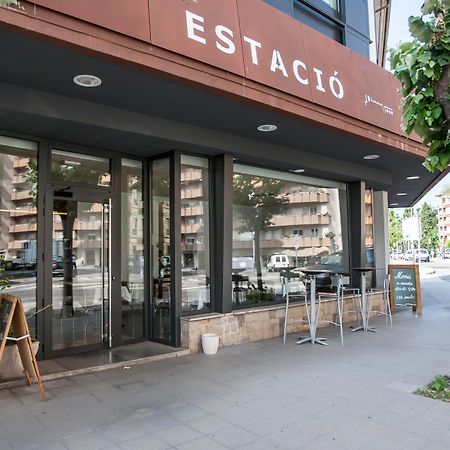 Hotel Estacio (Adults Only) Olot Εξωτερικό φωτογραφία