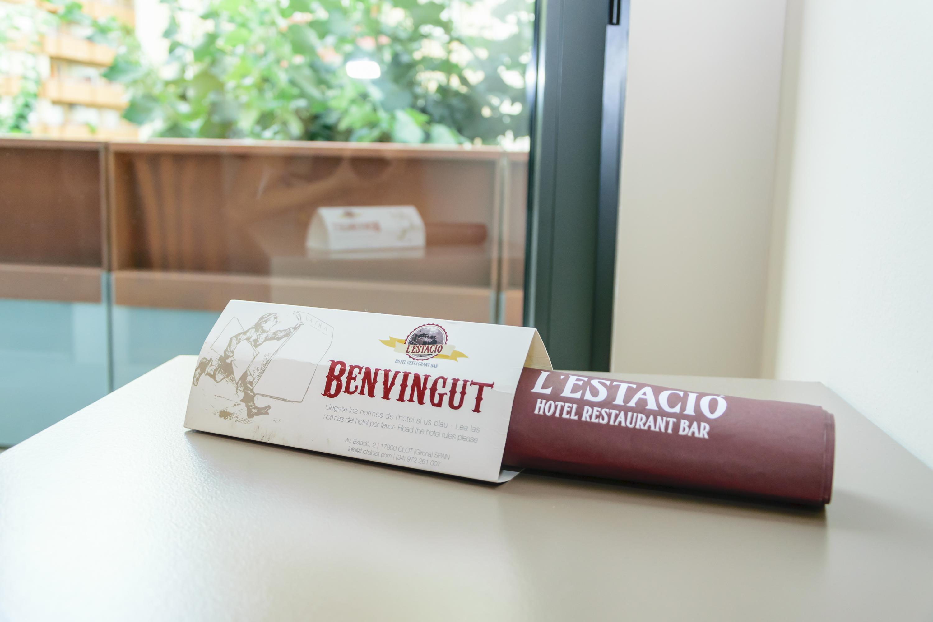 Hotel Estacio (Adults Only) Olot Εξωτερικό φωτογραφία