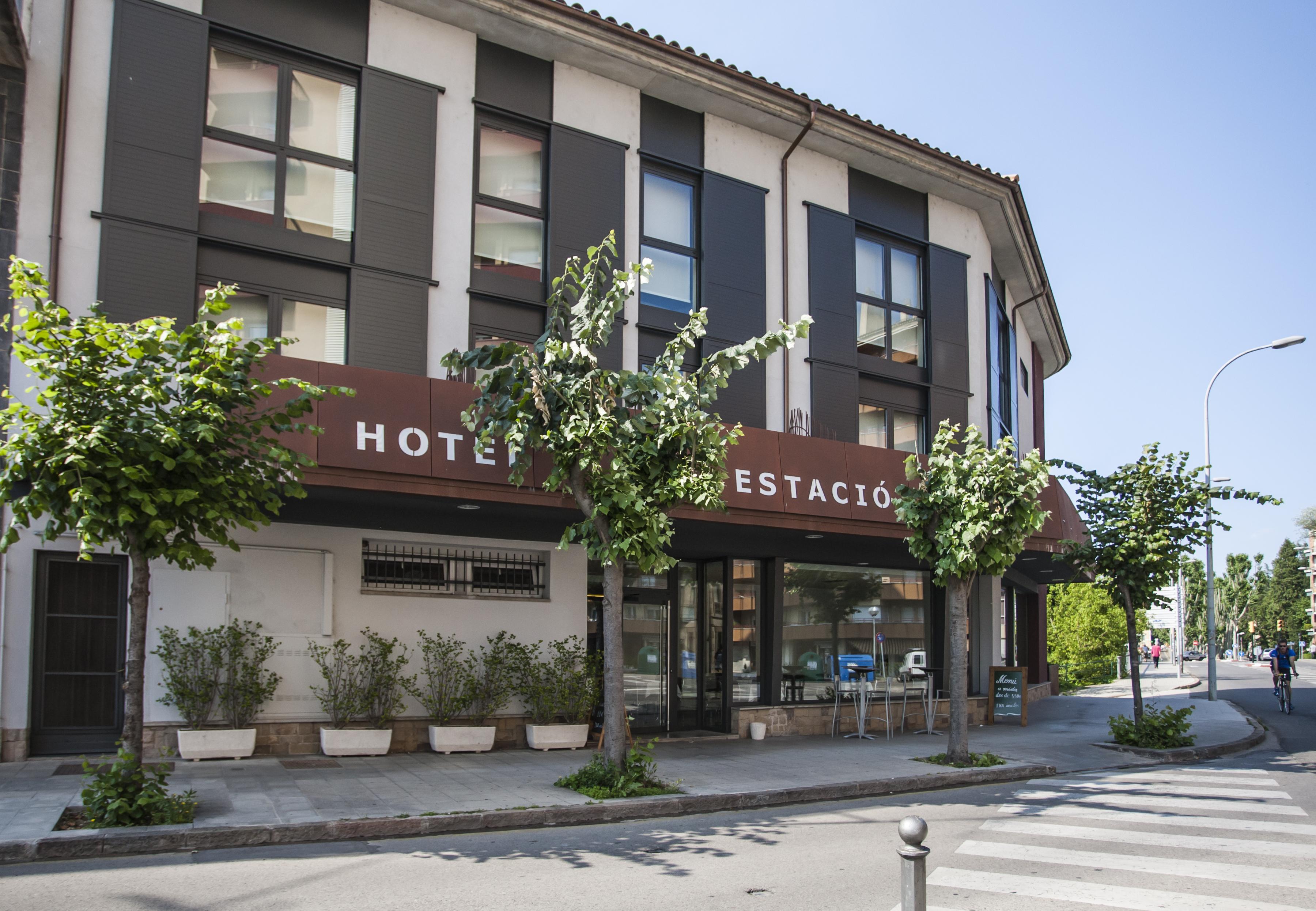 Hotel Estacio (Adults Only) Olot Εξωτερικό φωτογραφία