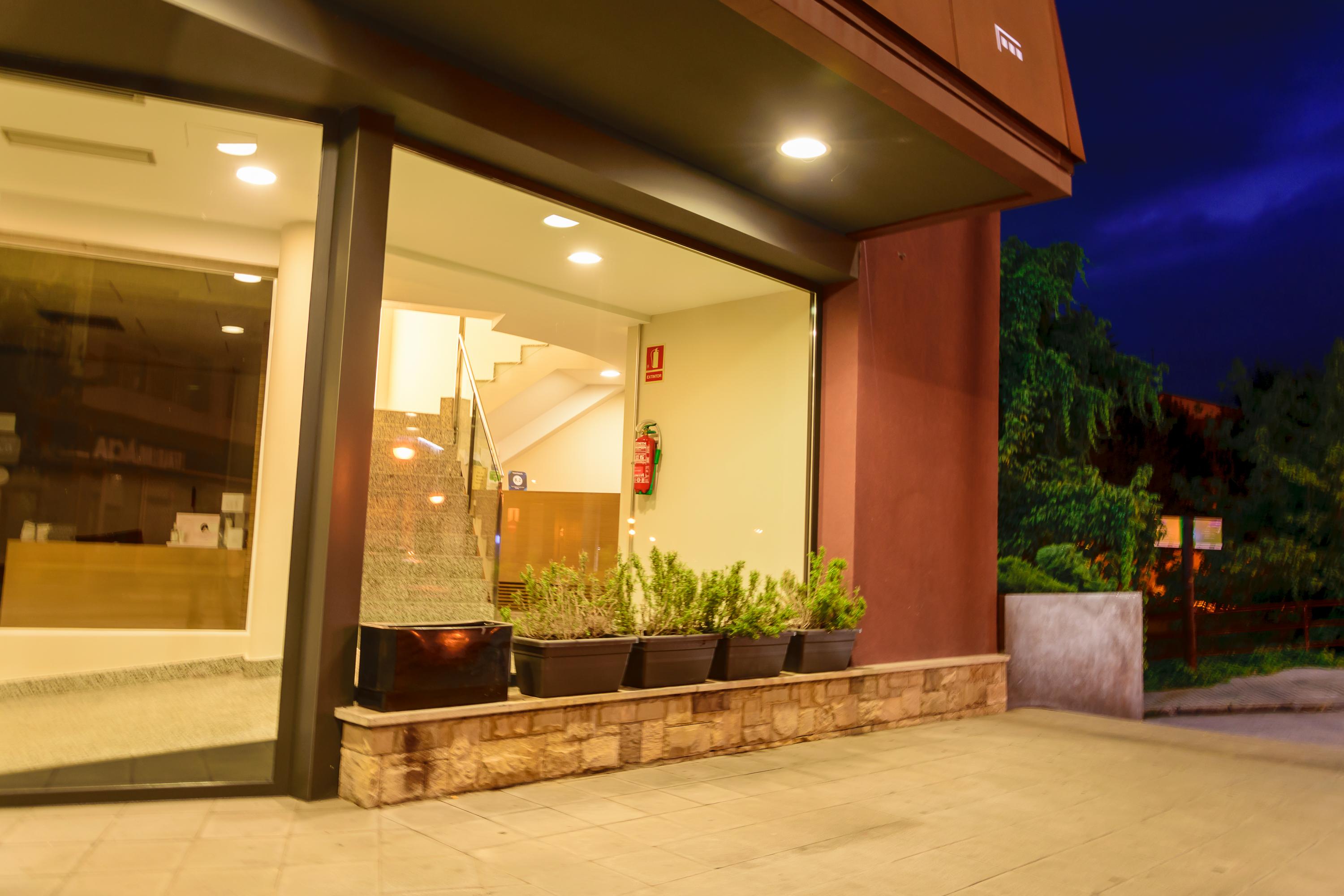 Hotel Estacio (Adults Only) Olot Εξωτερικό φωτογραφία