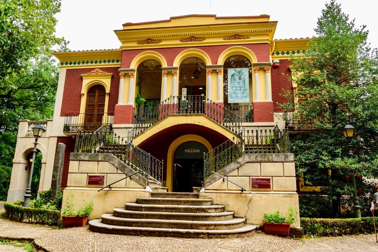 Hotel Estacio (Adults Only) Olot Εξωτερικό φωτογραφία