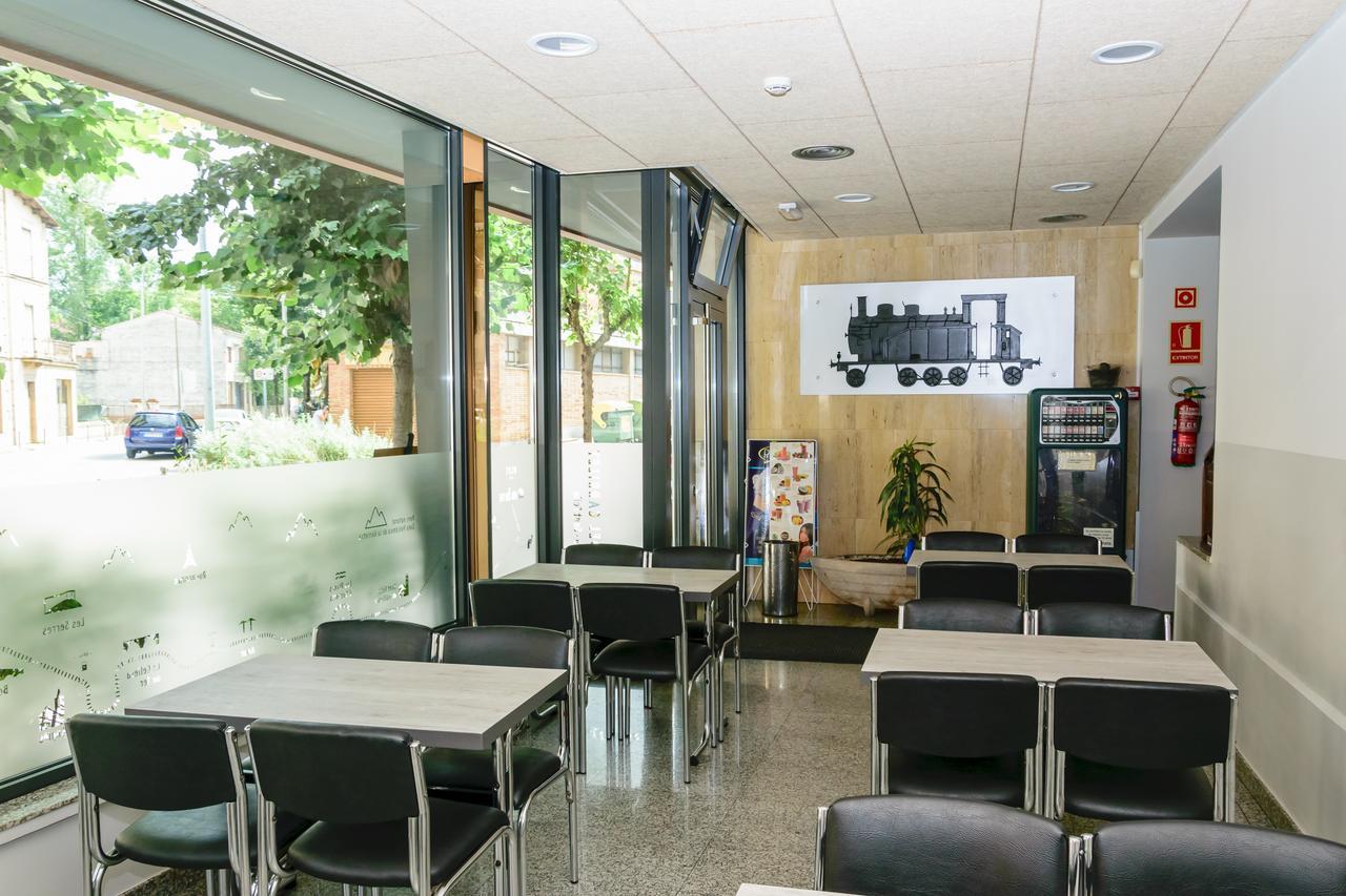 Hotel Estacio (Adults Only) Olot Εξωτερικό φωτογραφία