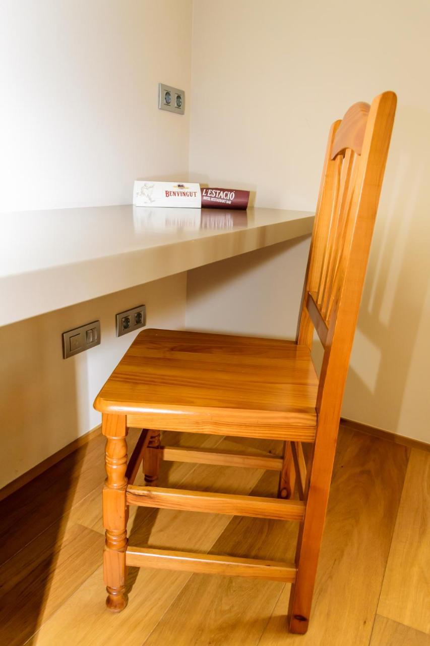 Hotel Estacio (Adults Only) Olot Εξωτερικό φωτογραφία