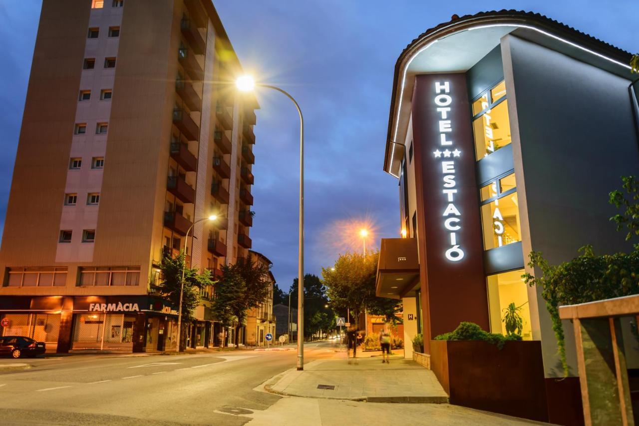 Hotel Estacio (Adults Only) Olot Εξωτερικό φωτογραφία